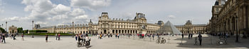 Panorama du Louvre