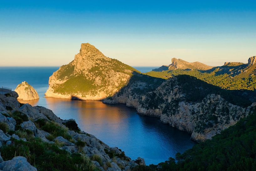 Mirador de Mal Pas - Eiland Mallorca van Andreas Kilian
