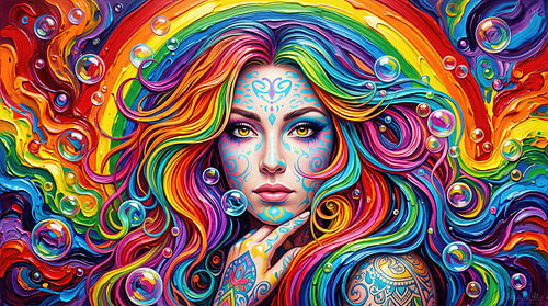 La gardienne des couleurs – Entre rêve et réalité
