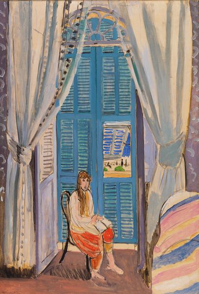 The Venetian Blinds  by Masterful Masters