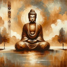 Buddha by Art Studio RNLD