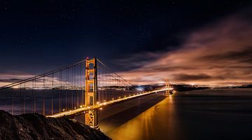 Golden Gate auf Sterne, Javier de la