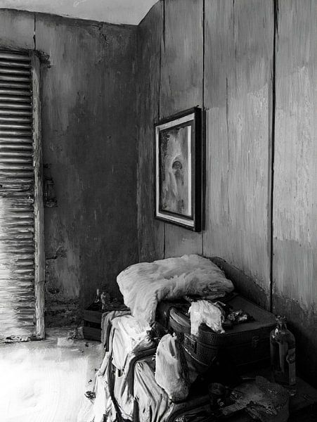 Packed suitcases by Petra Dreiling-Schewe