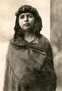 Portrait 135 black and white Middle-Eastern by Liesbeth Govers voor Santmedia.nl thumbnail
