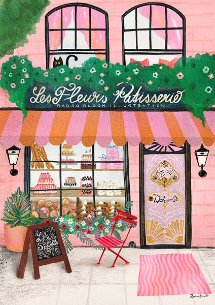 Bäckerei-Front von Baroo Bloom