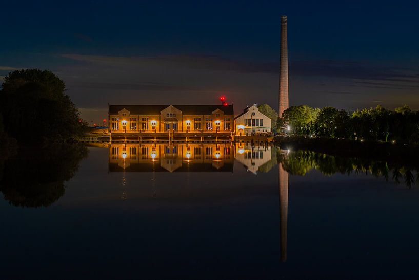 Lemmer Forest Pumping Station by Wieke Dijkstra