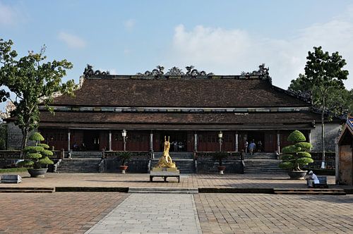 The Imperial Citadel of Hué, majesty of yesteryear
