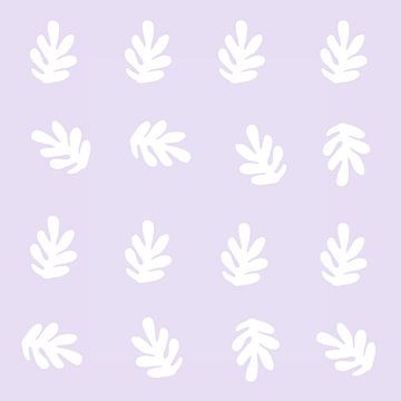 Matisse Bloemen Lavendel van Monika Strigel