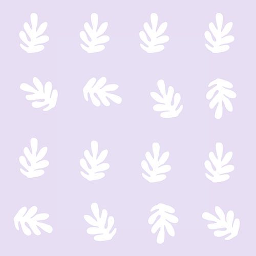Matisse Flowers Lavender