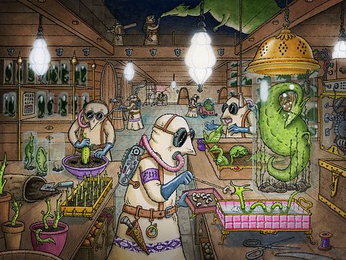 Die Drachenfabrik von Studio Zandman