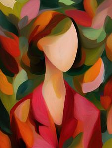 Femme abstraite
