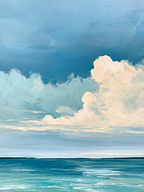 Wolke und Meer von mathieu jeu