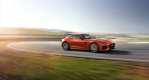 Jaguar F-Type SVR sportscar