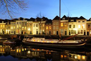 Breiter Hafen in Den Bosch  von Merijn van der Vliet