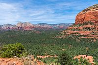 The Sedona area in America