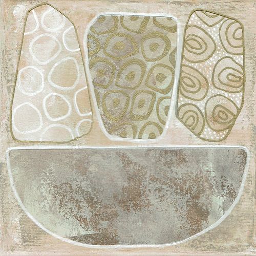 Organic Minimalism in Beige