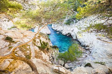 De Calanques van Marseille, Provence by Rosanne Langenberg