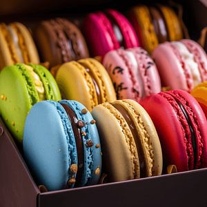 Macarons in de Spotlight van Karina Brouwer