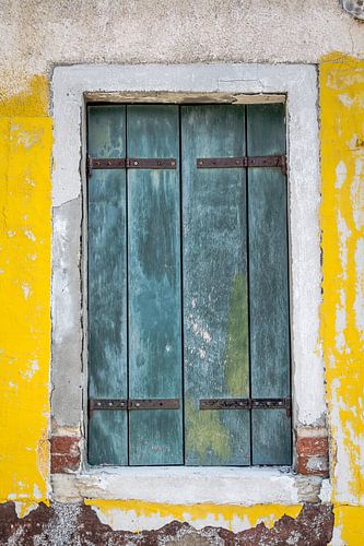 Verweerde schoonheid – het ritme van tijd in kleur en hout