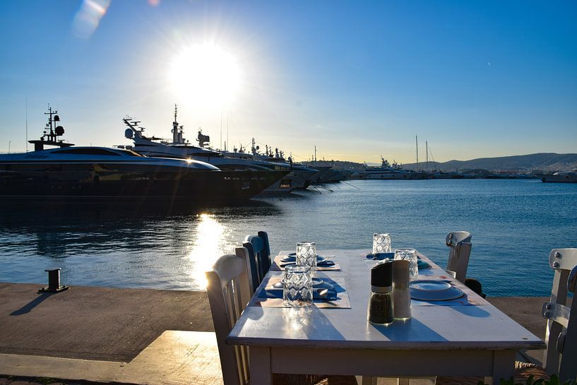 Al Fresco Dining van Ingrid de Vos - Boom
