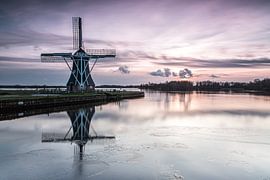 Helpermolen Haren by Eddy Reynecke