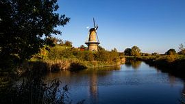 Mühle bei Gorinchem von AciPhotography