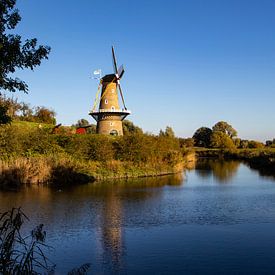 Mühle bei Gorinchem von AciPhotography