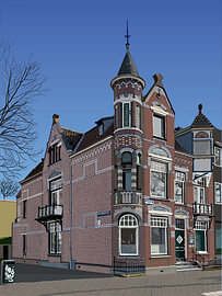 Maliesingel 29 von Domstad Rudie