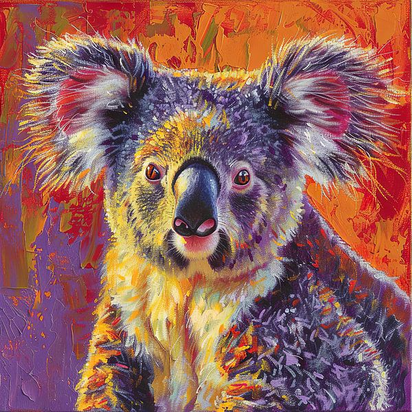 Koala by Poster Art Shop