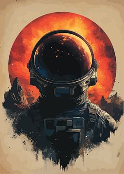 Astronaut by Lae
