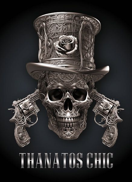 Thanatos Chic by Will Scholten