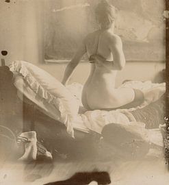 Marie Jordan nackt auf dem Rücken, George Hendrik Breitner