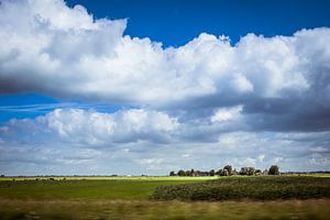 Dutch clouds van Freddy Hoevers