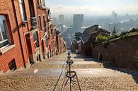 Uitzicht Montagne de Bueren Luik von Dennis van de Water Miniaturansicht