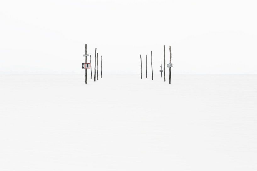 Stille I von Silvia Thiel