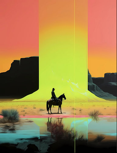 Le cow-boy