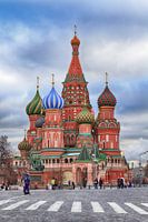 Cathédrale du Basilic à Moscou