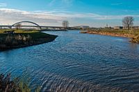 Rivierlandschap met Lekbrug