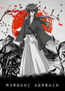 Rurouni Kenshin van Anime Vintage