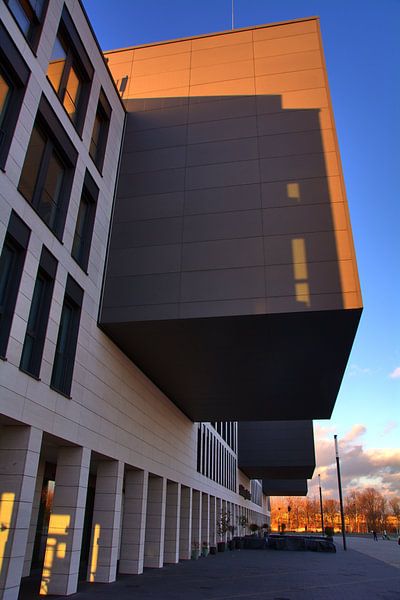 Architectuur aan de haven 2 van Edgar Schermaul