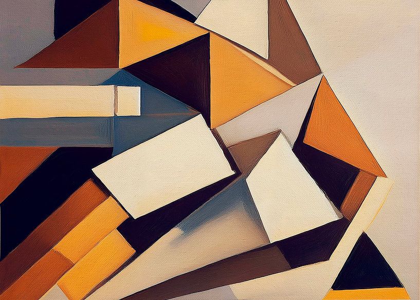 Geometric Collapse van Fernando Vieira