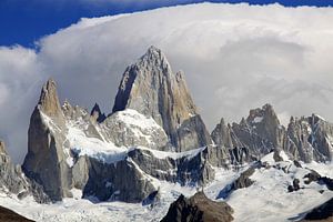 Mount Fitzroy van Antwan Janssen