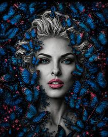Awakened in Blue by Maaike Wycisk