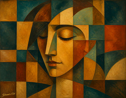 A New Dimension - Serene Portrait