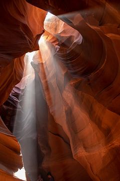 Antelope Canyon, Page Arizona in de USA