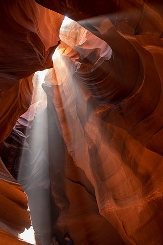 Antelope Canyon, Page Arizona in de USA