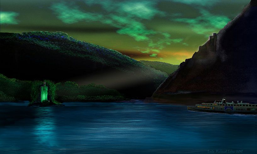 Le Rhin romantique par Lutz Roland Lehn