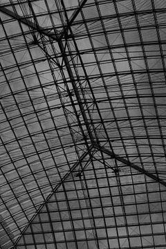 Roof inside The Louvre | Paris | France Travel Photography by Dohi Media