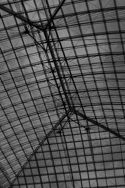 Roof inside The Louvre | Paris | France Travel Photography by Dohi Media