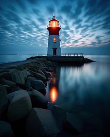 Sunset Lighthouse